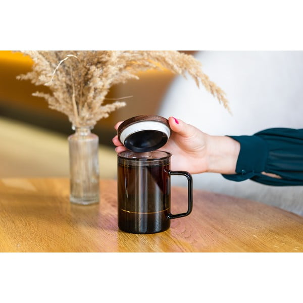 Šalica s cjedilom 350 ml Soho – Vialli Design-image-4