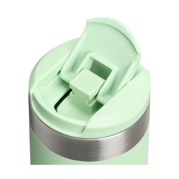Kadulja zelena termo šalica od nehrđajućeg čelika 470 ml AeroLight™ Transit Mug Pistachio – Stanley-image-2