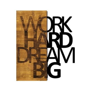 Zidna dekoracija Wallity Dream Big
