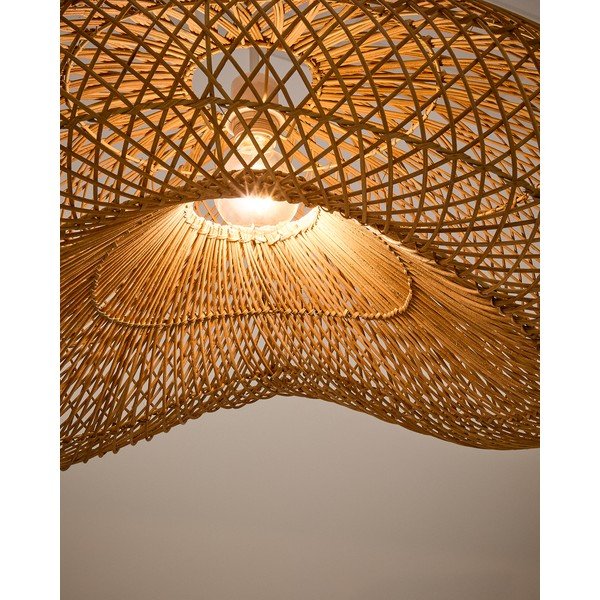 Sjenilo od ratana u prirodnoj boji 58x85 cm Isora – Kave Home-image-3