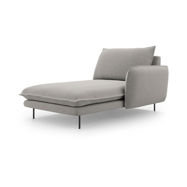 Svijetlo siva ležaljka Cosmopolitan Design Vienna, desni kut-image-2