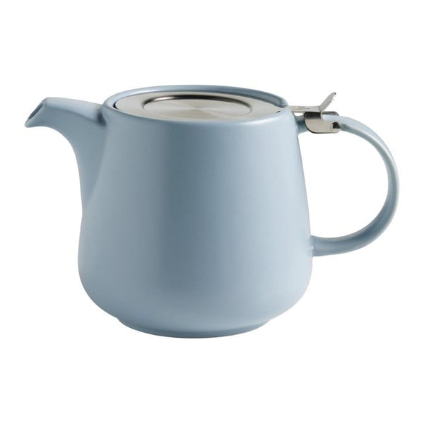 Plavi porculanski čajnik s cjediljkom Maxwell & Williams Tint, 1,2 l
