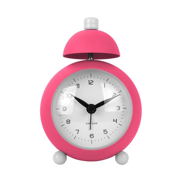 Budilica ø 9 cm Chaplin – Karlsson-image-2