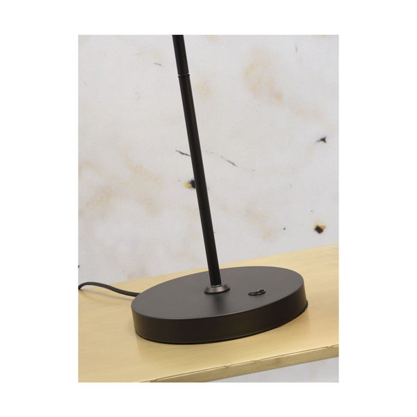 Crna stolna svjetiljka - it's about RoMi Lyon, visina 55 cm-image-2