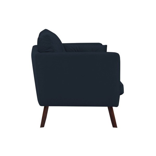 Tamnoplava garnitura za 2 sjedala Mazzini Sofas Elena-image-4