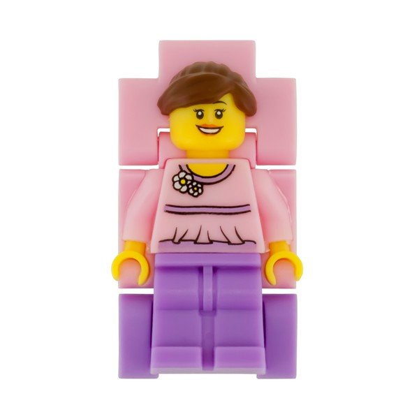 Dječji ružičasti sat s figuricom LEGO® Classic-image-1
