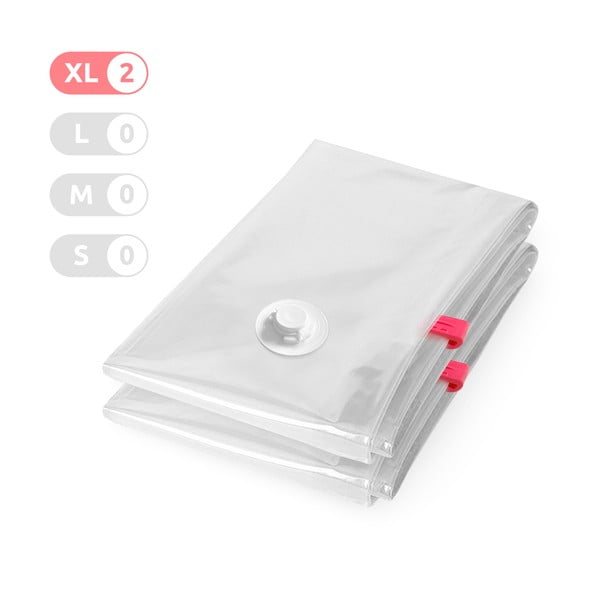 Vakuum vrećice za odjeću u setu 2 kom Aspi Form XL – Compactor-image-2