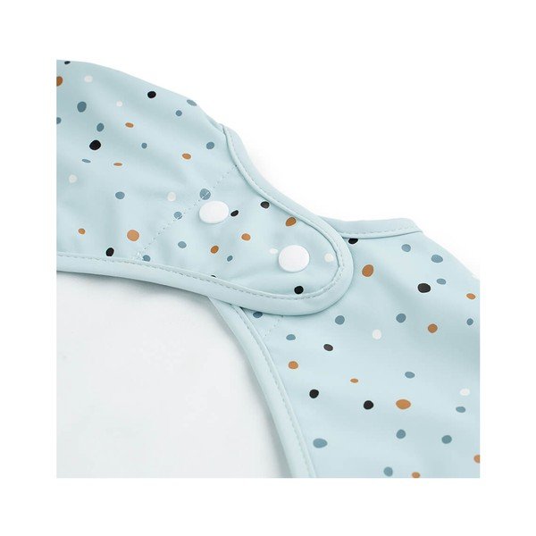 Plavi podbradak s rukavima Done by Deer Happy Dots-image-2