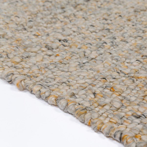 Žuti /svijetlo sivi ručno rađen tepih 120x170 cm Finley – Flair Rugs-image-3