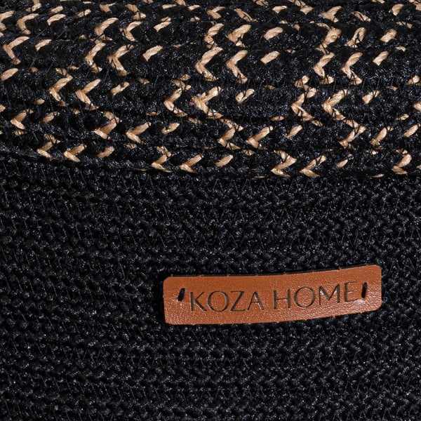 Ukrasna kutija za pohranu od tkanine s poklopcem - Mioli Decor-image-3