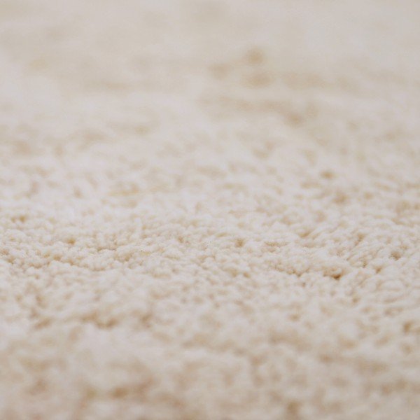 Krem periv/ručno rađen pamučan okrugao tepih ø 110 cm Perla Sable – Nattiot-image-2