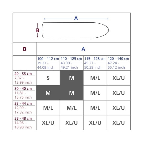 Plava pamučna navlaka za dasku za glačanje Wenko Air Comfort, dužine 125 cm-image-2