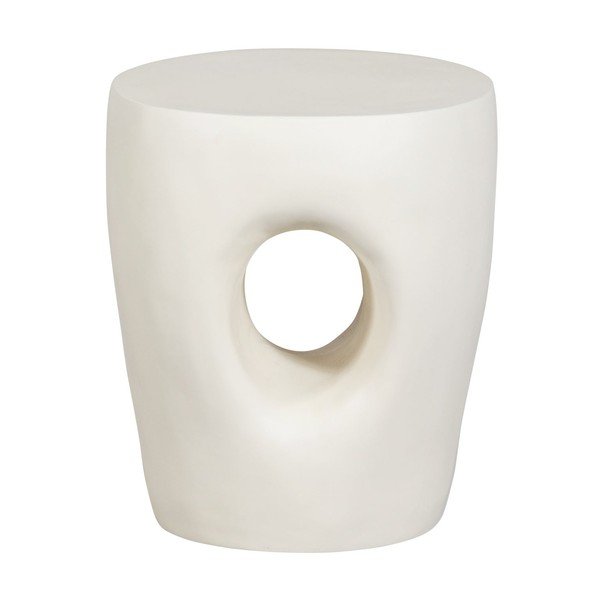 Plastični okrugao vrtni stolić ø 40 cm Mica – WOOOD-image-2