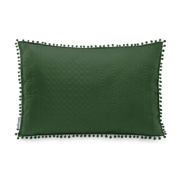 Zeleni ukrasni jastuk AmeliaHome Meadore, 50 x 70 cm