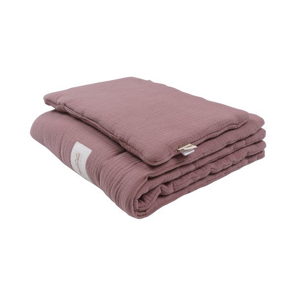 Tamno ljubičasti komplet za kolijevku – Malomi Kids-image-2