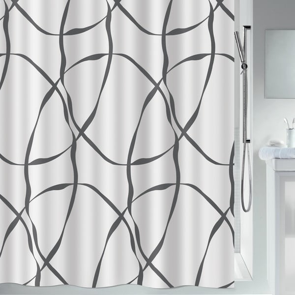 Tuš zavjesa 180x200 cm Ribbon – Spirella