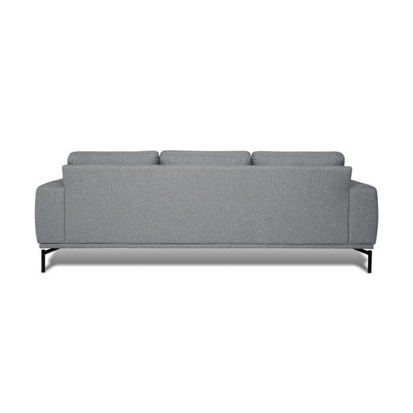 Svijetlo siva sofa Scandic Flow-image-3