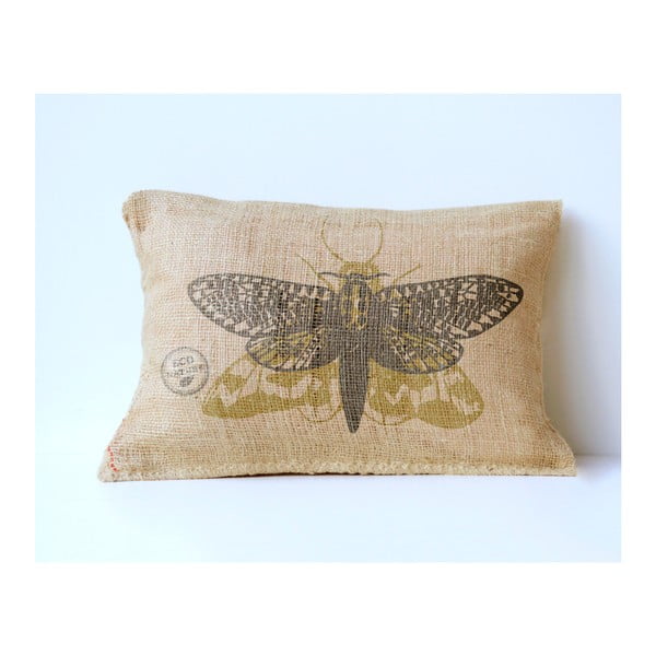 Jastučnica od jute Surdic Moth, 50 x 35 cm
