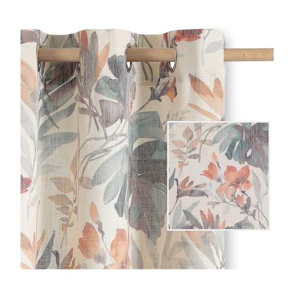 Krem zavjesa 135x250 cm Celesta – Restilo