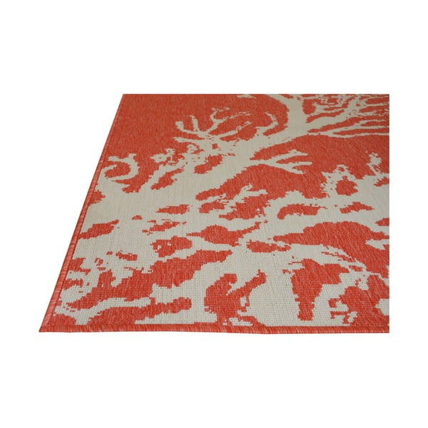 Crveni vanjski tepih Floorita Coral, 133 x 190 cm-image-1