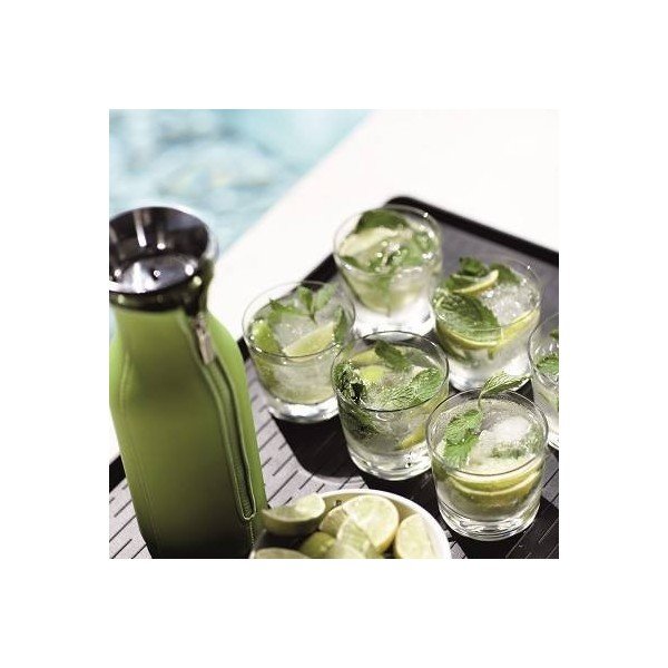 Posuda za hladnjak 1 l, bijela-image-1