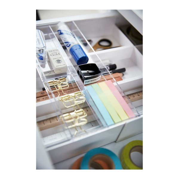 Plastičan organizator za ladice Tower – YAMAZAKI-image-1