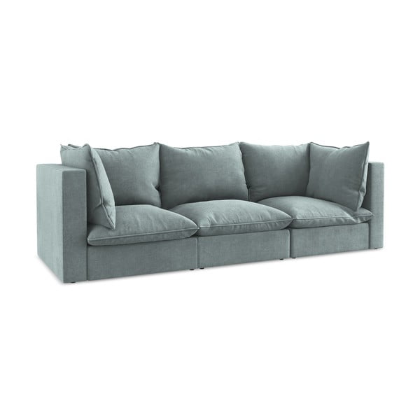 Plava sofa 255 cm Manao – Makamii-image-1