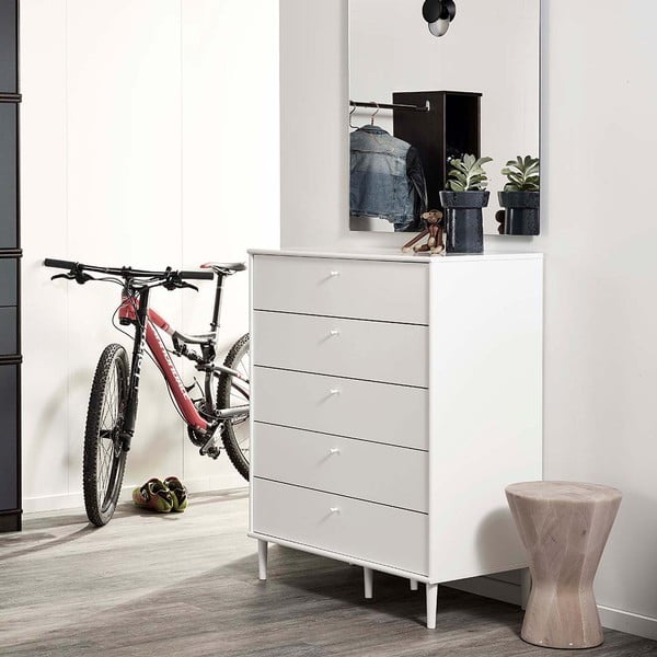 Bijele noge od bukovog drveta u setu od 6 kom Mistral - Hammel Furniture-image-1