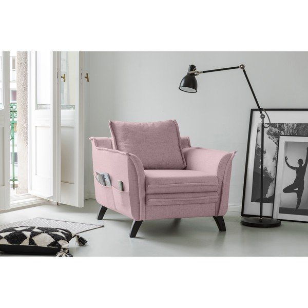 Roza Miuform fotelja Charming Charlie-image-2