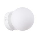 Bijela zidna lampa Blaze – Sollux