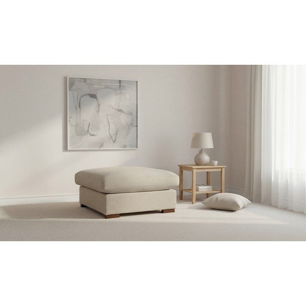 Bež tabure od samta Comfy – Scandic-image-4