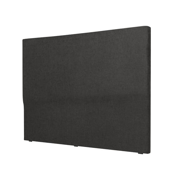 Crno uzglavlje Windsor &amp; Co Sofas UNIVERSE, 180 x 120 cm-image-1