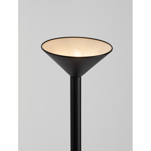 Mat crna metalna stojeća svjetiljka (visina 165 cm) Tazu – Nova Luce-image-2