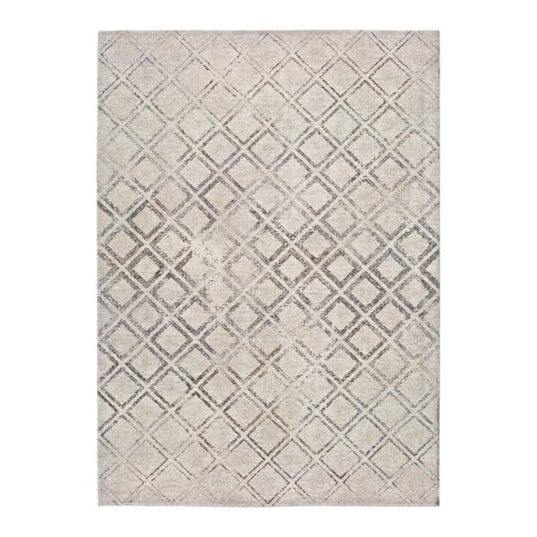 Bijeli tepih pogodan za Universal Betty White, 80 x 150 cm
