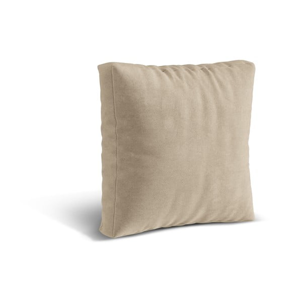 Bež baršunast jastuk za modularnu sofu Martina – Micadoni -image-1