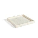 Mramoran ukrasni pladanj 35x35 cm Serela – Kave Home