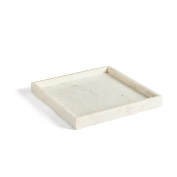 Mramoran ukrasni pladanj 35x35 cm Serela – Kave Home