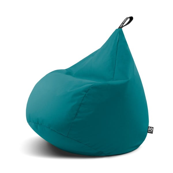 Tirkizna vreća za sjedenje Drop L – So Soft?