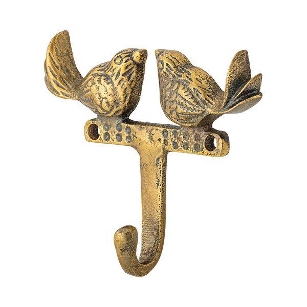 Metalna kuka u zlatnoj boji Fredo – Bloomingville-image-2