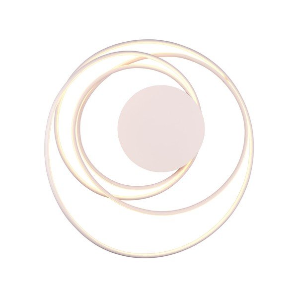 Bijela LED stropna svjetiljka s metalnim sjenilom Nala – Trio Select-image-4