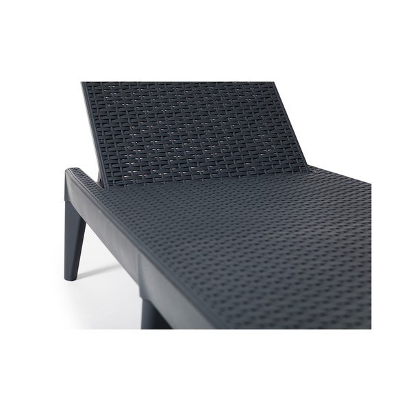 Crna vrtna ležaljka od umjetnog ratana Numana – Toomax-image-4