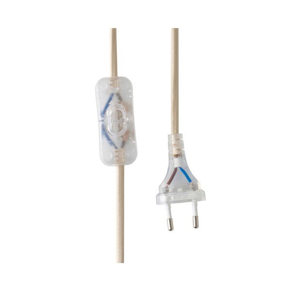 Bijela/bež stolna lampa od polyresina (visina 58 cm) Shelley – Ellos Home-image-4