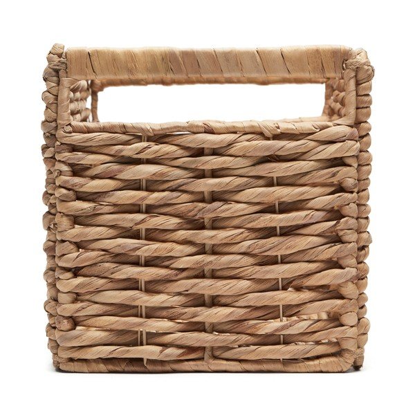 Košara od vodenog zumbula 25x35x27,5 cm Words – Kave Home-image-3
