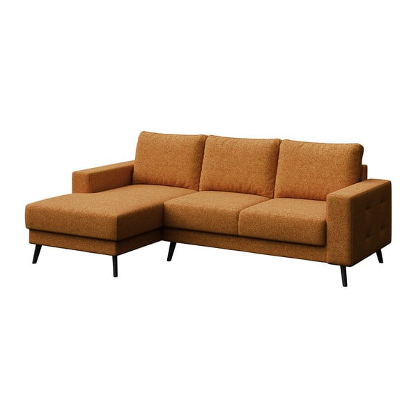 Narančasta kutna garnitura (s lijevim kutom) Fynn – Ghado-image-2