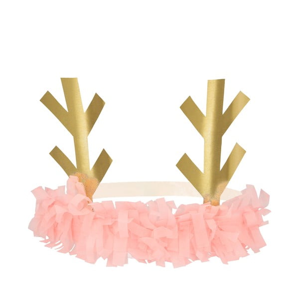 Kape za zabavu u setu od 8 kom Reindeer - Meri Meri-image-2