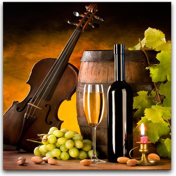 Slika Styler Glasspik Wine III, 30 x 30 cm