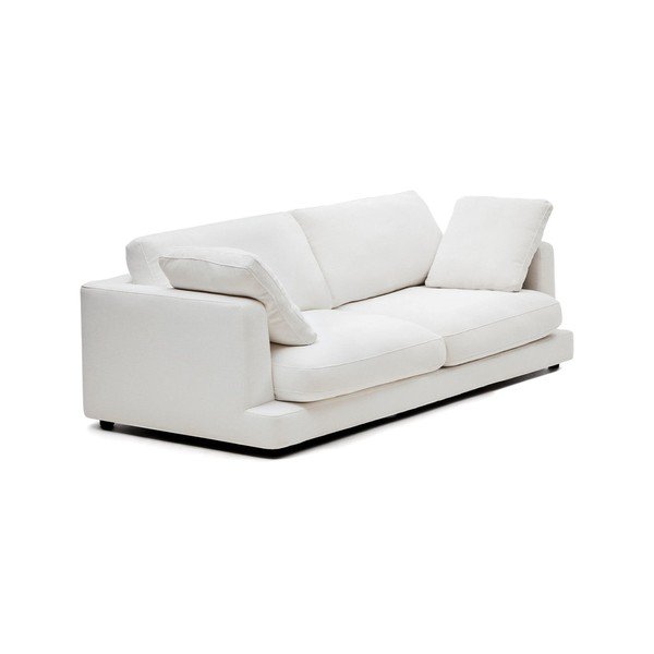 Bijela sofa 210 cm Gala – Kave Home