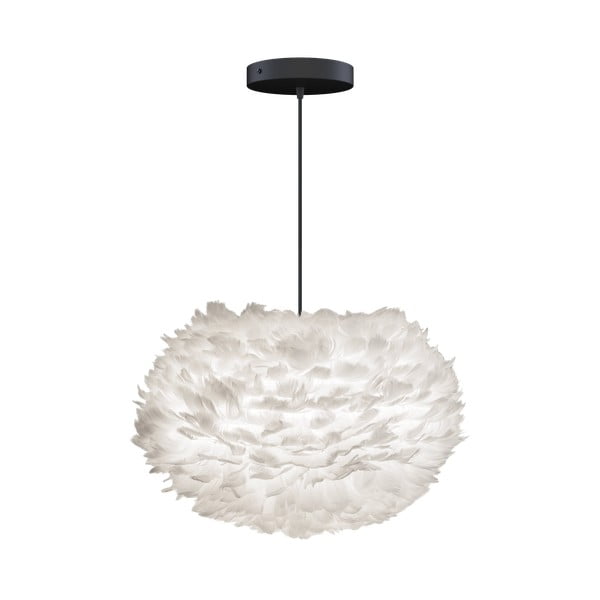 Crni viseći kabel za svjetiljke UMAGE Rosette, dužina 210 cm-image-1