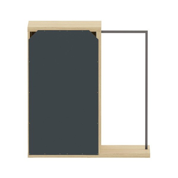 Niski ormar u dekoru hrasta 105x113 cm Hugo - TemaHome-image-4