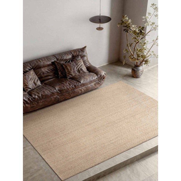 Ručno rađen juten tepih u prirodnoj boji 200x300 cm Mirabelle – Villeroy&Boch-image-1